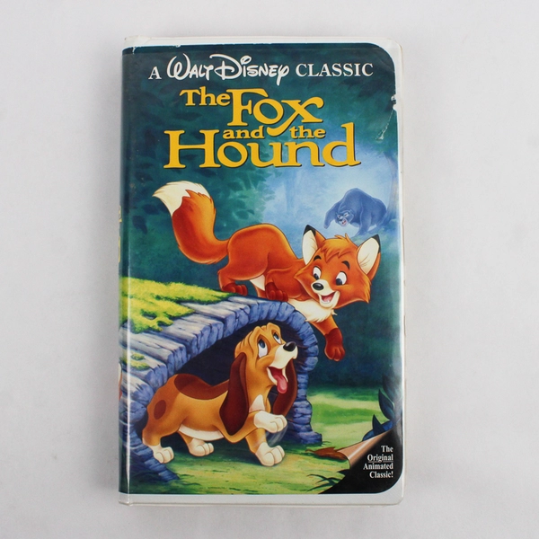 Lot Of 2 Disney VHS: The Fox And The Hound 1981 & The Lion King 2 1998