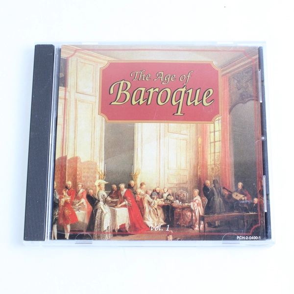 The Age Of Baroque CD Vol. 1 Various Artists 1994