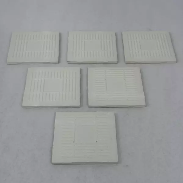 6 Piece Hand Painted Fruit Pattern Tile Wall Mural Or Backsplash