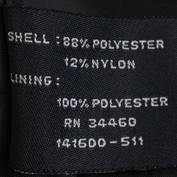 London Fog Women's Classic Belted Trench Coat Medium Black Stylish Outerwear