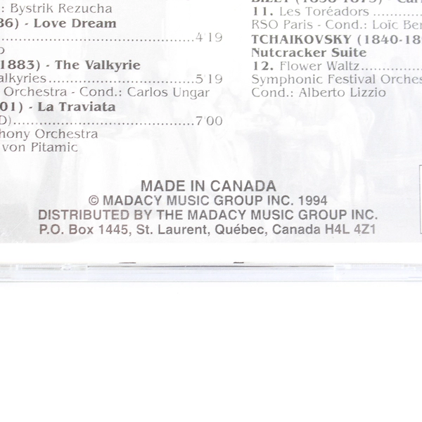 The Romantic Age Audio CD Various Artists 1994