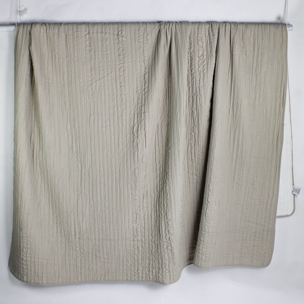 Modavari Heavyweight Fleece-Lined Blanket King 110” L x 96" W Polyester