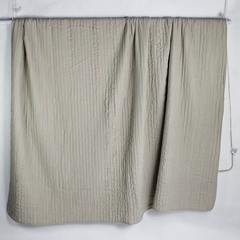 Modavari Heavyweight Fleece-Lined Blanket King 110” L x 96" W Polyester