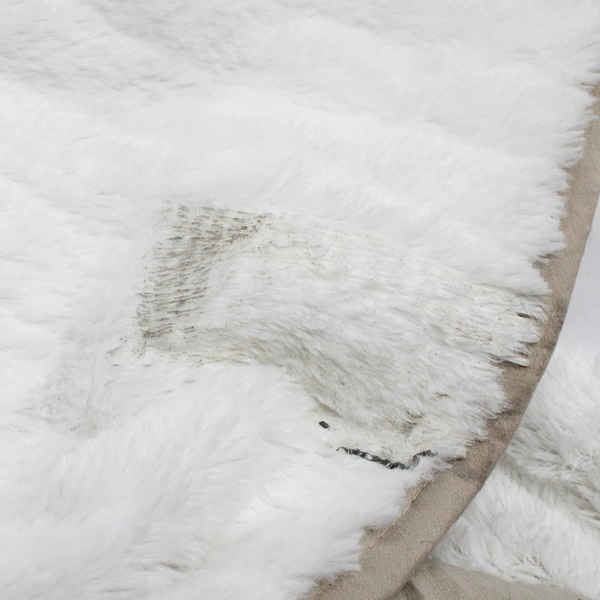 Modavari Heavyweight Fleece-Lined Blanket King 110” L x 96" W Polyester