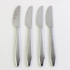 Set of 4 WMF Atlanta Stainless Steel Dinner Knives