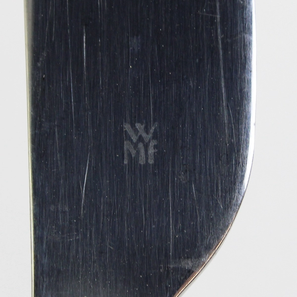 Set of 4 WMF Atlanta Stainless Steel Dinner Knives