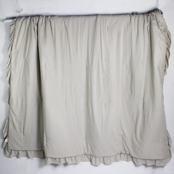 3 Piece Set Lush Decor Comforter & Shams King 110” L x 96" W Polyester Fill