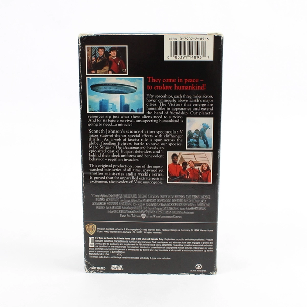 The Original Miniseries (VHS, 1983, Warner Bros) Directed By Kenneth Johnson