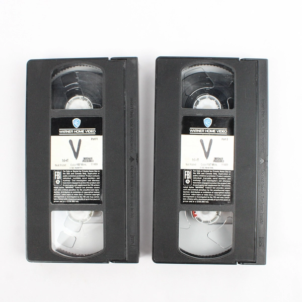 The Original Miniseries (VHS, 1983, Warner Bros) Directed By Kenneth Johnson