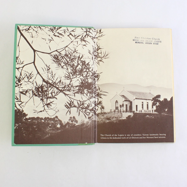 Angel At Her Shoulder by Kenneth L Wilson 1964 Vintage Hardcover Ex-Library