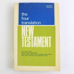 The Four Translation New Testament 1966 Paperback Parallel Ed Ex-Library Book