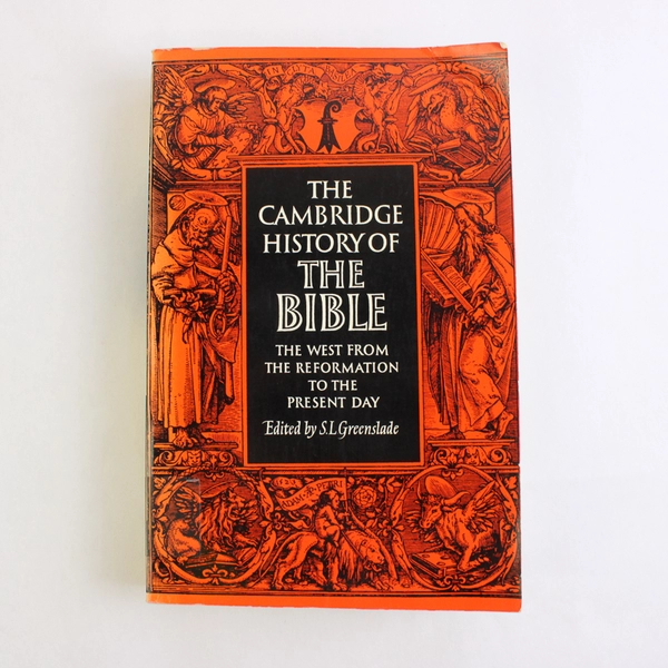 The Cambridge History of the Bible Volume 3 1976 Paperback Ex-Library Book