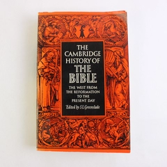 The Cambridge History of the Bible Volume 3 1976 Paperback Ex-Library Book