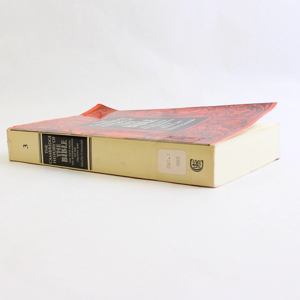 The Cambridge History of the Bible Volume 3 1976 Paperback Ex-Library Book