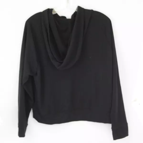 Xersion Women's Small Black Zip Up Jacket with Hood