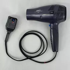 Conair Cord Keeper 1875 Hair Dryer Retractable Cord Purple w/ Folding Handle