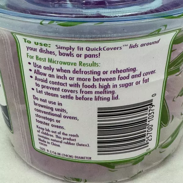 Saran Quick Covers Lids 16 Small Bowl Covers SC Johnson Sealed