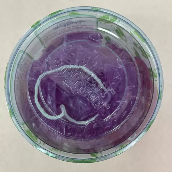 Saran Quick Covers Lids 16 Small Bowl Covers SC Johnson Sealed