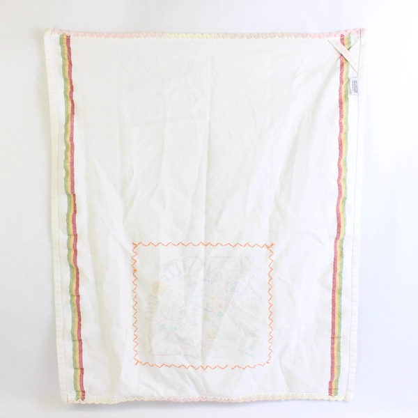 California Geography Souvenir Kitchen Dish Hand Tea Towel by Cat Studio 2012