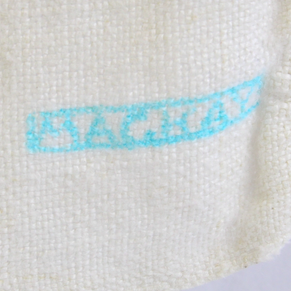 Scottish Linen by Lockhart Kirkcaldy Cries of Edinburgh Themed Tea Towel White