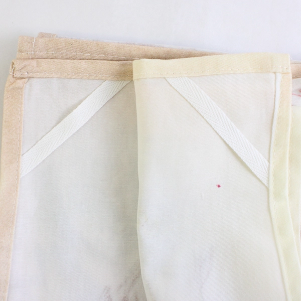 Vintage Emily Dickinson Hope White Tea Towel Kitchen Linen Collectible