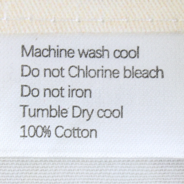 Vintage Emily Dickinson Hope White Tea Towel Kitchen Linen Collectible