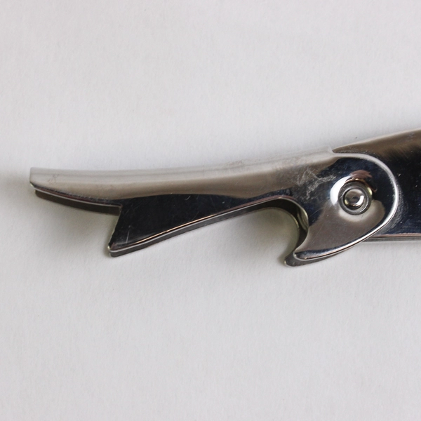 Oneida Barware Waiter's Stainless Steel Corkscrew / Foil Cutter  