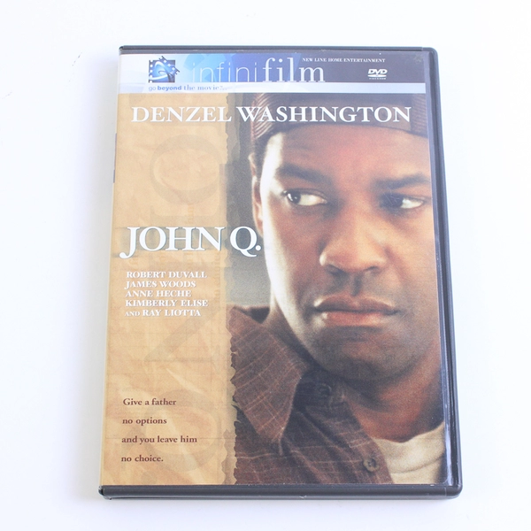 John Q 2002 New Line Entertainment DVD Directed By Nick Cassavetes