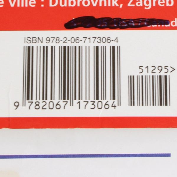 2014 Michelin Croatia Road Map #757 National