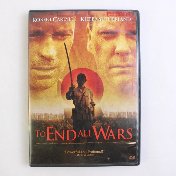 To End All Wars DVD 2004 20th Century Fox Directed By David L. Cunningham