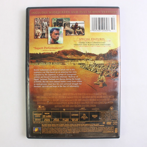 To End All Wars DVD 2004 20th Century Fox Directed By David L. Cunningham