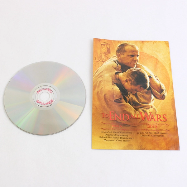 To End All Wars DVD 2004 20th Century Fox Directed By David L. Cunningham