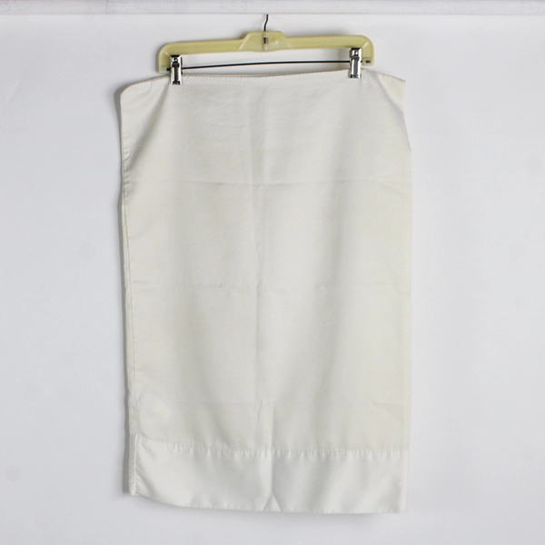 Set of 2 American Textile Co Pillowcases Standard 20x26 Cream Polyester Viscose