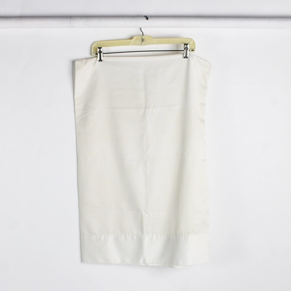 Set of 2 American Textile Co Pillowcases Standard 20x26 Cream Polyester Viscose