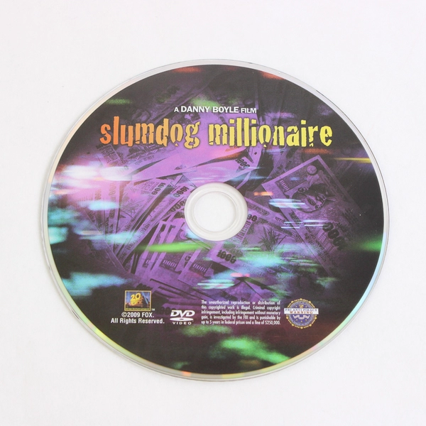 Slumdog Millionaire DVD 2008 20th Century Fox  Directed By Danny Boyle