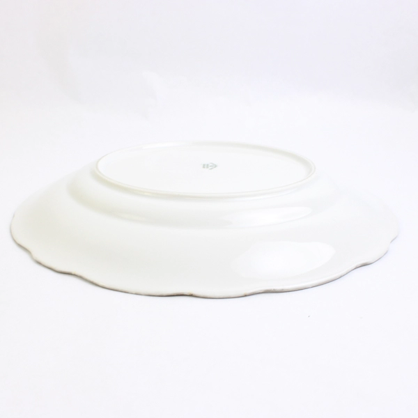 Lot Of 5 Johann Haviland Blue Garland (Bavaria Backstamp) Dinner Plates