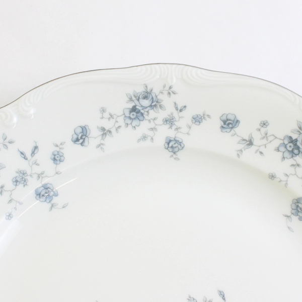 Lot Of 5 Johann Haviland Blue Garland (Bavaria Backstamp) Dinner Plates