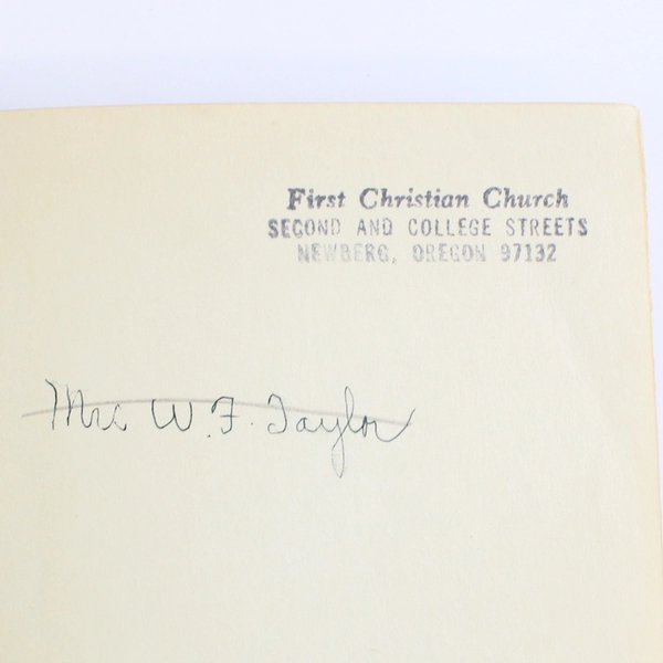 For Heaven's Sake by Hannah Smith 1949 Novel Hardcover Ex-Library