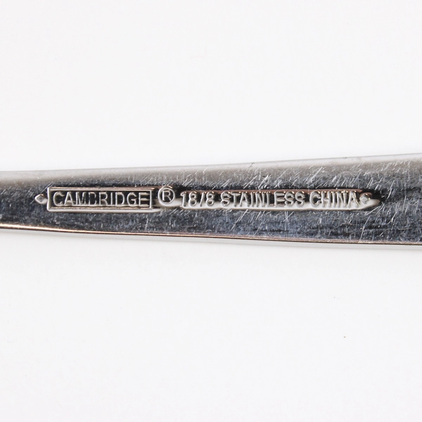 Lot Of 6 Cambridge Silver Everest (Stainless) Flatware Forks