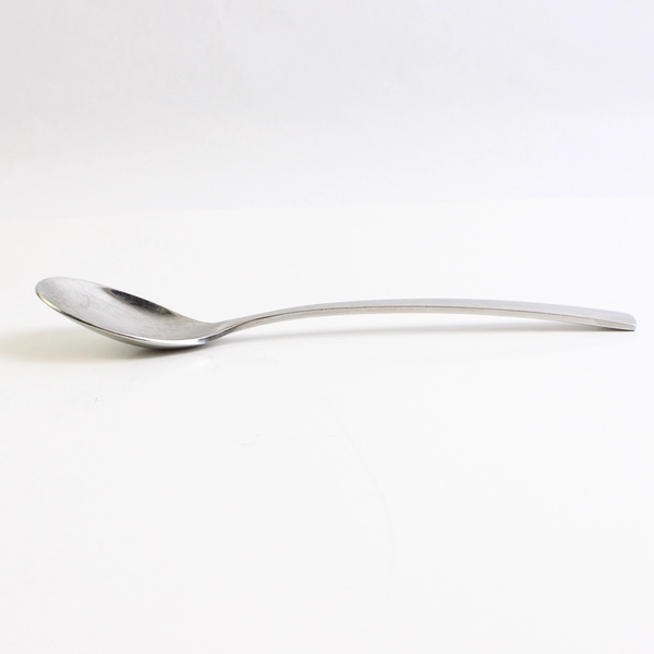 Lot Of 5 Cambridge Silver Everest Stainless Flatware Soup Spoons