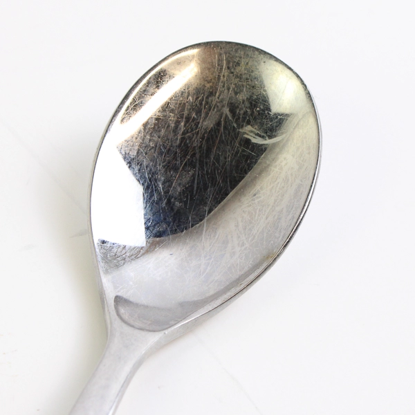 Lot Of 5 Cambridge Silver Everest Stainless Flatware Soup Spoons