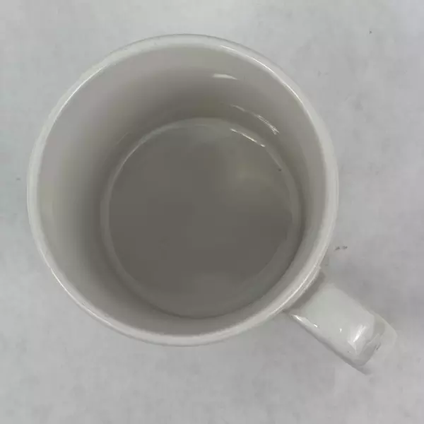 Vintage Russ Berrie Happy Birthday Song Heart Musical Notes Coffee Mug