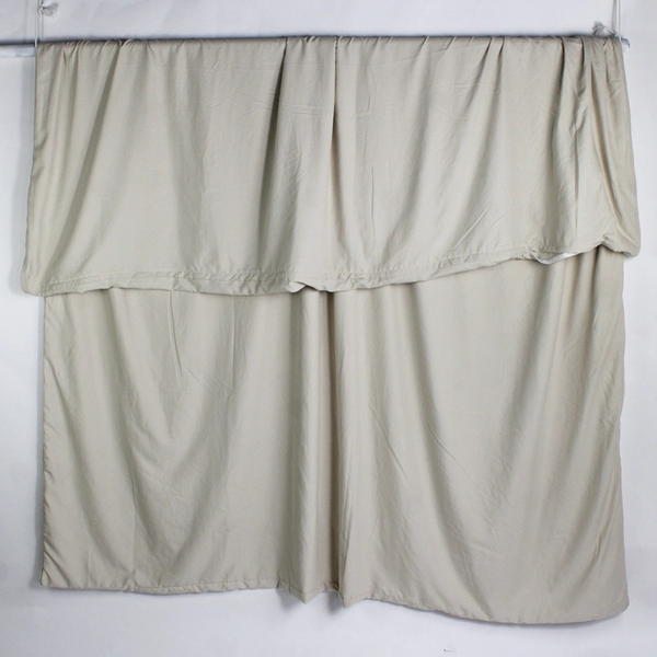 Duvet Cover Full Size 95 x 80 inch Beige Extra Soft Synthetic Zipper