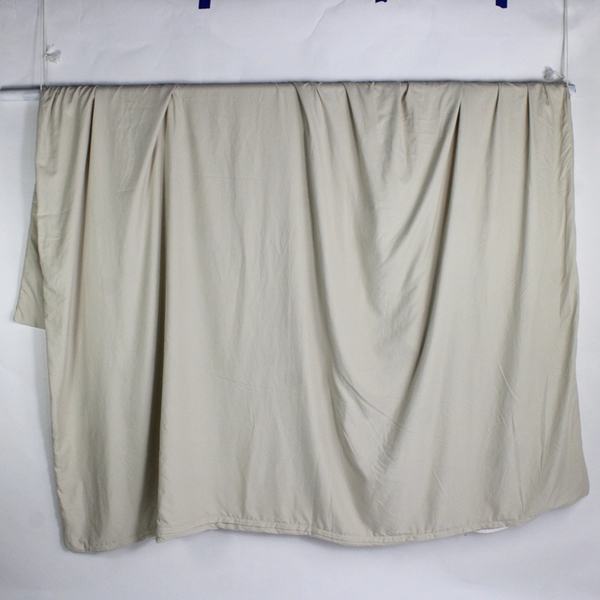 Duvet Cover Full Size 95 x 80 inch Beige Extra Soft Synthetic Zipper