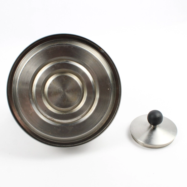 Copco Whistling Tea Kettle Teapot Stainless Steel Brushed