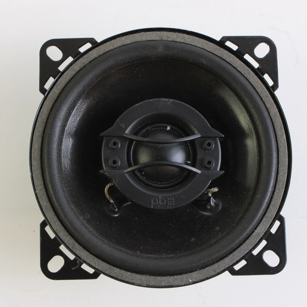 Power Bass AutoSound S-402 4" Coaxial Car Speaker UNTESTED