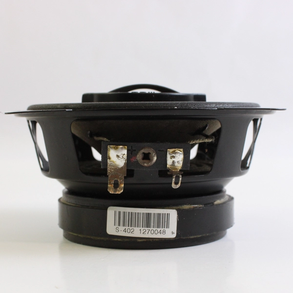 Power Bass AutoSound S-402 4" Coaxial Car Speaker UNTESTED
