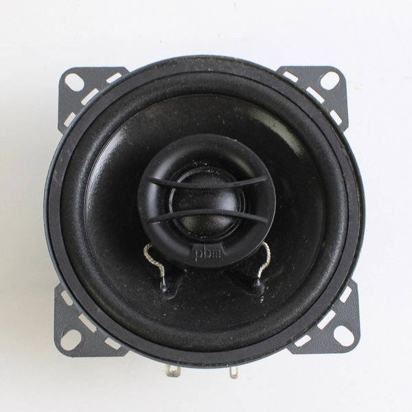 Power Bass AutoSound S-4002 4" Coaxial Car Speaker UNTESTED