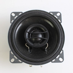 Power Bass AutoSound S-4002 4" Coaxial Car Speaker UNTESTED