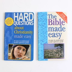 Lot of 2 Easy to Understand Pocket Reference Guides 2000 & 2001 Paperback